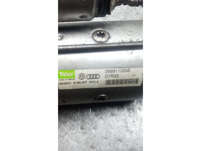 Recambio de motor arranque para audi a4 b6 (8e2) 1.9 tdi referencia OEM IAM 068911024E  