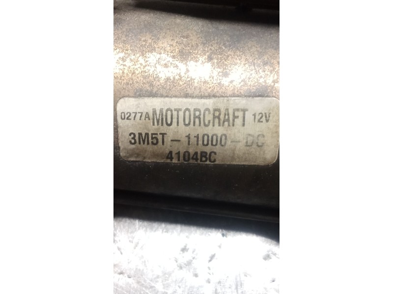 Recambio de motor arranque para ford focus c-max (cap) ghia (d) referencia OEM IAM 3M5T11000DC  