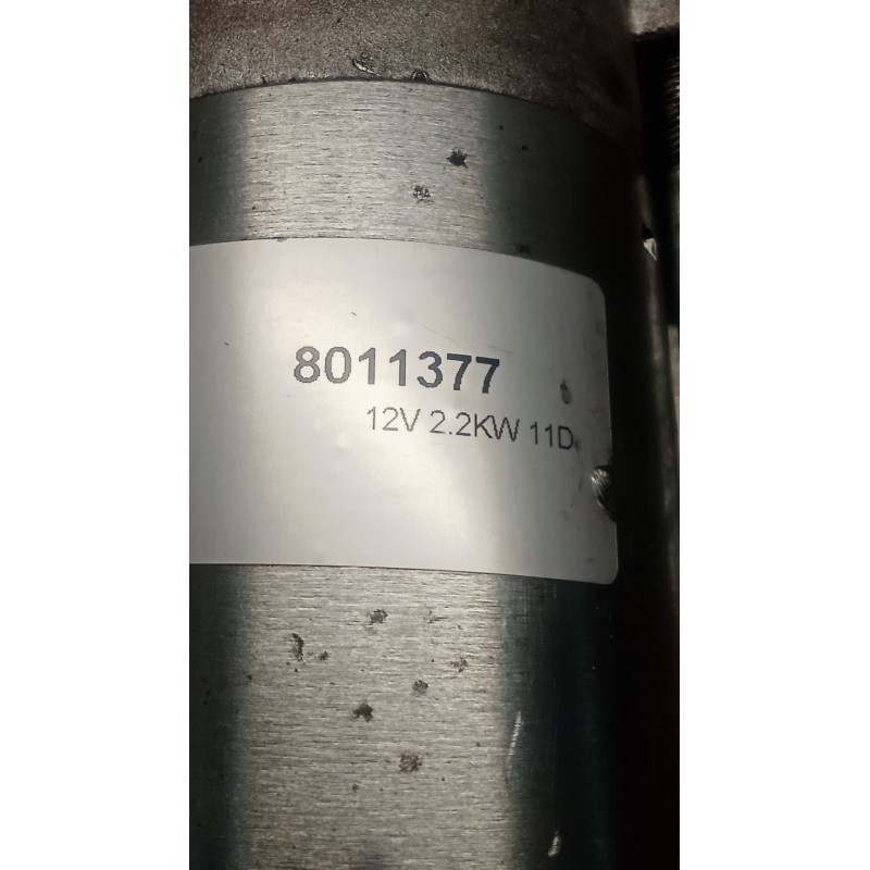 Recambio de motor arranque para ford mondeo iv (ba7) 2.0 tdci referencia OEM IAM 8011377  