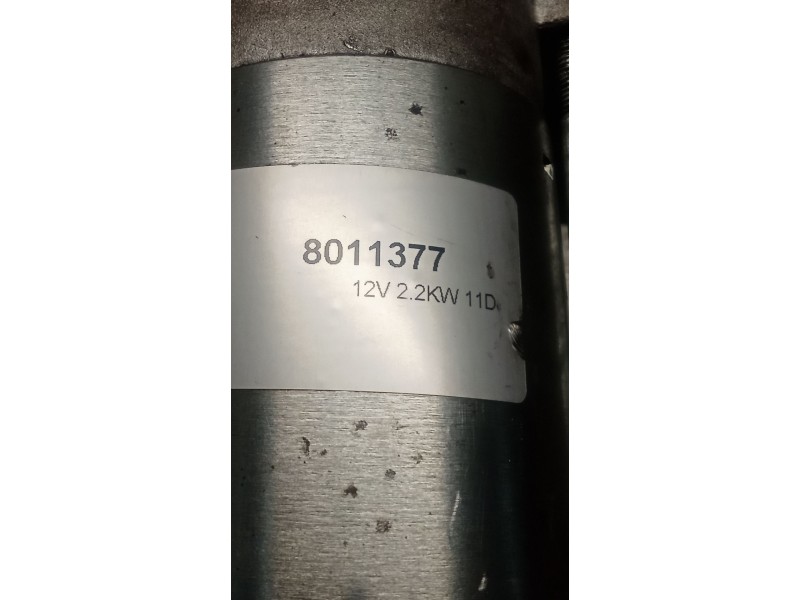 Recambio de motor arranque para ford mondeo iv (ba7) 2.0 tdci referencia OEM IAM 8011377  