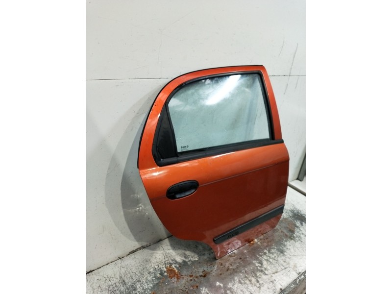 Recambio de puerta trasera derecha para chevrolet matiz (m200, m250) 0.8 referencia OEM IAM  5P 
