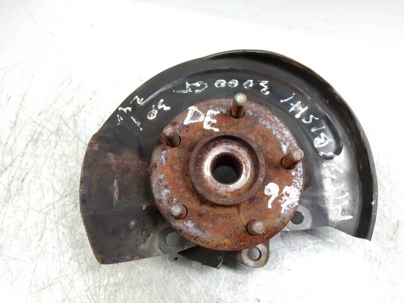 Recambio de mangueta delantera derecha para mitsubishi 3000 gt (z10) 3.0 referencia OEM IAM   