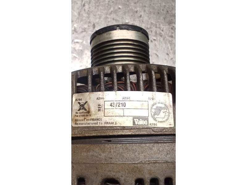 Recambio de alternador para peugeot 406 (8b) 2.0 hdi 110 referencia OEM IAM 437210 SG15S018 150A
