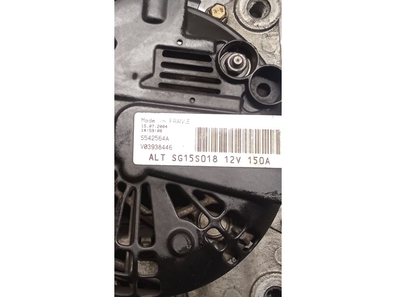 Recambio de alternador para peugeot 406 (8b) 2.0 hdi 110 referencia OEM IAM 437210 SG15S018 150A