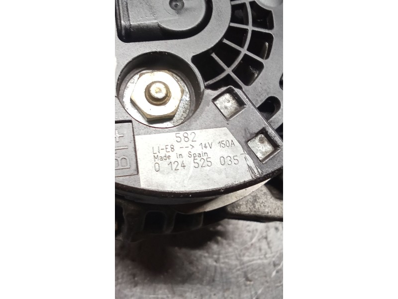 Recambio de alternador para peugeot 307 sw (3h) 1.6 hdi 110 referencia OEM IAM 9646321880 0124525035 150A