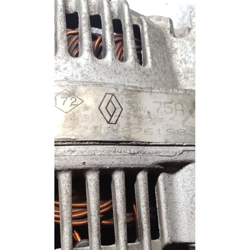 Recambio de alternador para renault clio i (b/c57_, 5/357_) 1.2 (5/357y, 5/357k) referencia OEM IAM 7700876198  75A