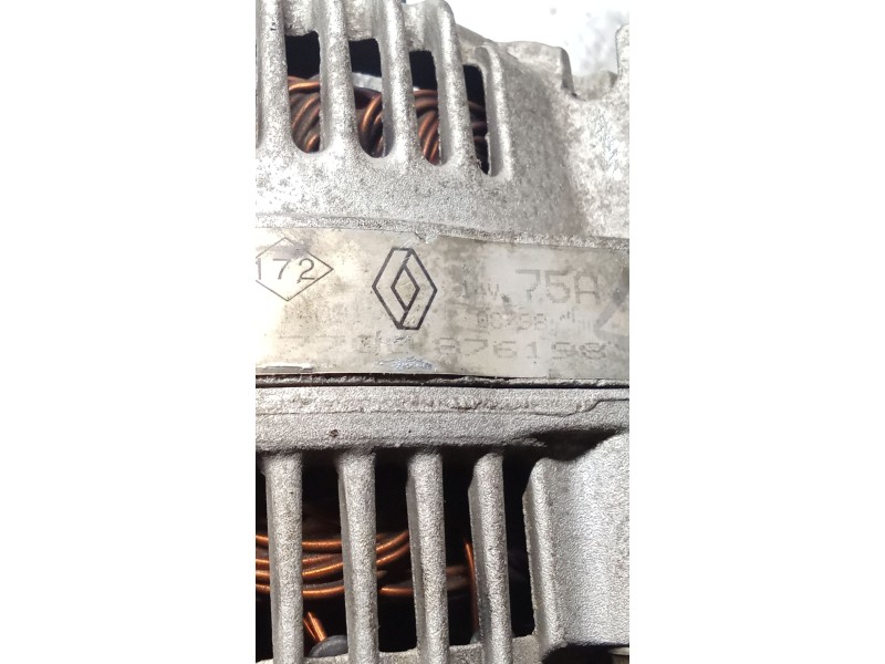 Recambio de alternador para renault clio i (b/c57_, 5/357_) 1.2 (5/357y, 5/357k) referencia OEM IAM 7700876198  75A