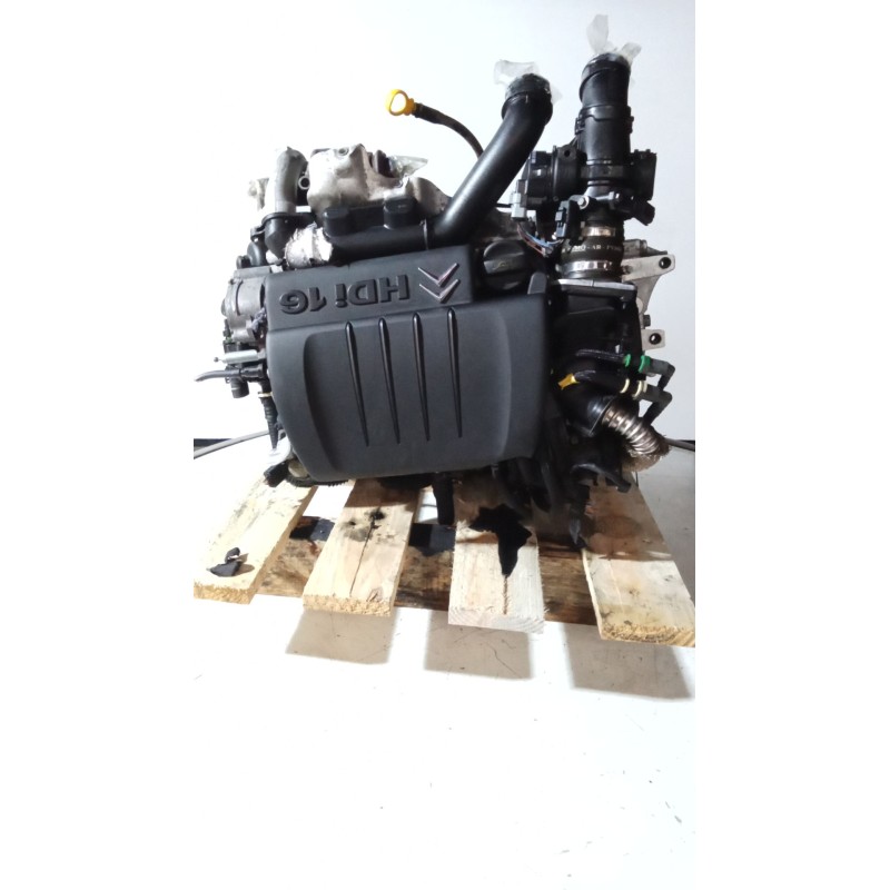 Recambio de motor completo para citroën xsara picasso (n68) 1.6 hdi referencia OEM IAM 9HX 10JB66 BOSCH 3061745