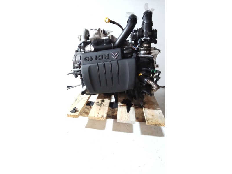 Recambio de motor completo para citroën xsara picasso (n68) 1.6 hdi referencia OEM IAM 9HX 10JB66 BOSCH 3061745