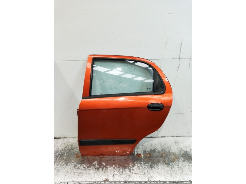 Recambio de puerta trasera izquierda para chevrolet matiz (m200, m250) 0.8 referencia OEM IAM  5P 