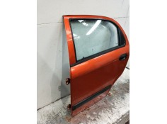 Recambio de puerta trasera izquierda para chevrolet matiz (m200, m250) 0.8 referencia OEM IAM  5P  2