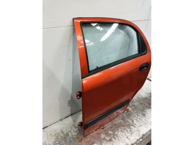 Recambio de puerta trasera izquierda para chevrolet matiz (m200, m250) 0.8 referencia OEM IAM  5P 