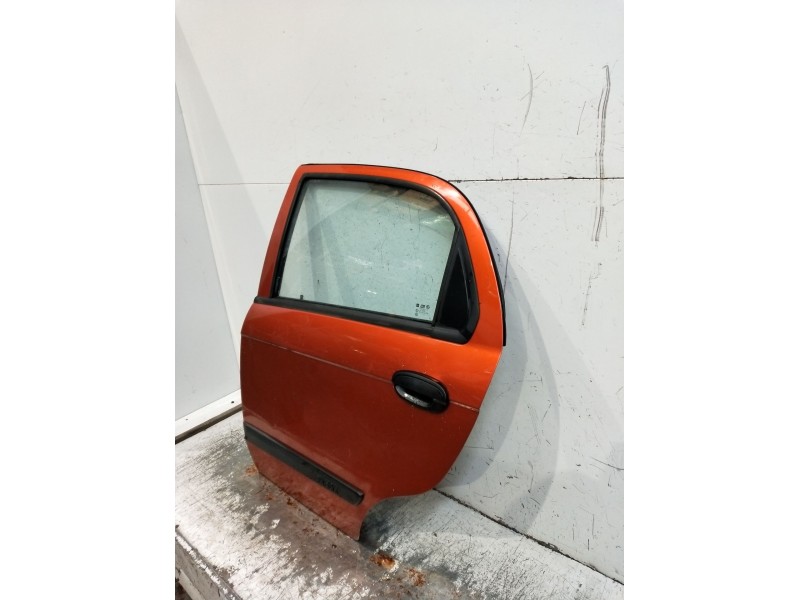 Recambio de puerta trasera izquierda para chevrolet matiz (m200, m250) 0.8 referencia OEM IAM  5P 