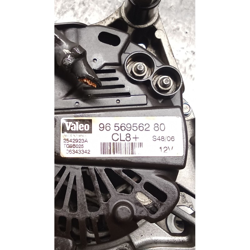 Recambio de alternador para citroën c4 coupé (la_) 1.4 16v referencia OEM IAM 9656956280  