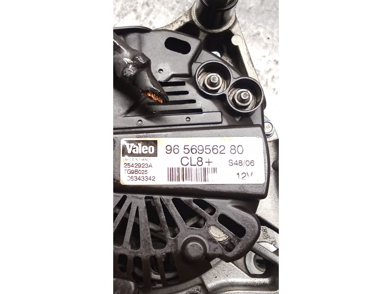 Recambio de alternador para citroën c4 coupé (la_) 1.4 16v referencia OEM IAM 9656956280  