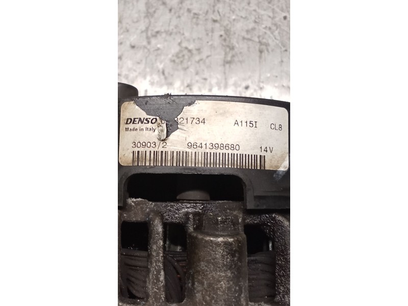 Recambio de alternador para citroën xsara (n1) 1.6 16v referencia OEM IAM 9641398680  
