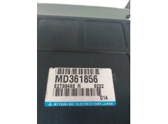 Recambio de centralita motor uce para mitsubishi carisma berlina 5 (da0) 1.6 cat referencia OEM IAM MD361856 E2T68483H  2