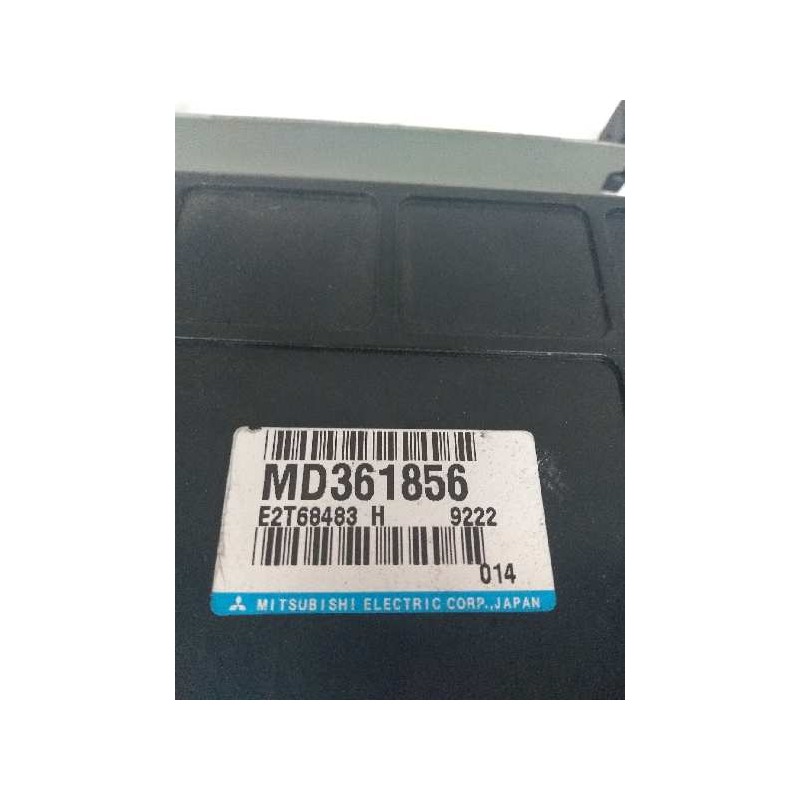 Recambio de centralita motor uce para mitsubishi carisma berlina 5 (da0) 1.6 cat referencia OEM IAM MD361856 E2T68483H 