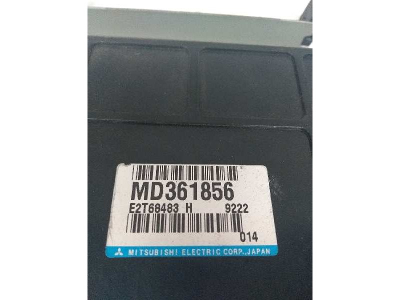 Recambio de centralita motor uce para mitsubishi carisma berlina 5 (da0) 1.6 cat referencia OEM IAM MD361856 E2T68483H 