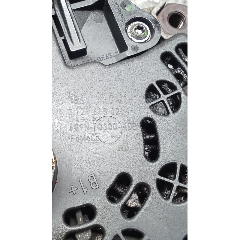 Recambio de alternador para ford mondeo iv (ba7) 2.0 tdci referencia OEM IAM 6G9N10300AD3 0121615021 150A