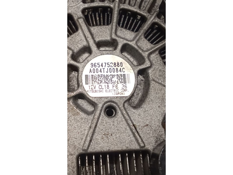 Recambio de alternador para peugeot 407 sw (6e_, 6d_) 2.0 hdi 135 referencia OEM IAM 9654752880  