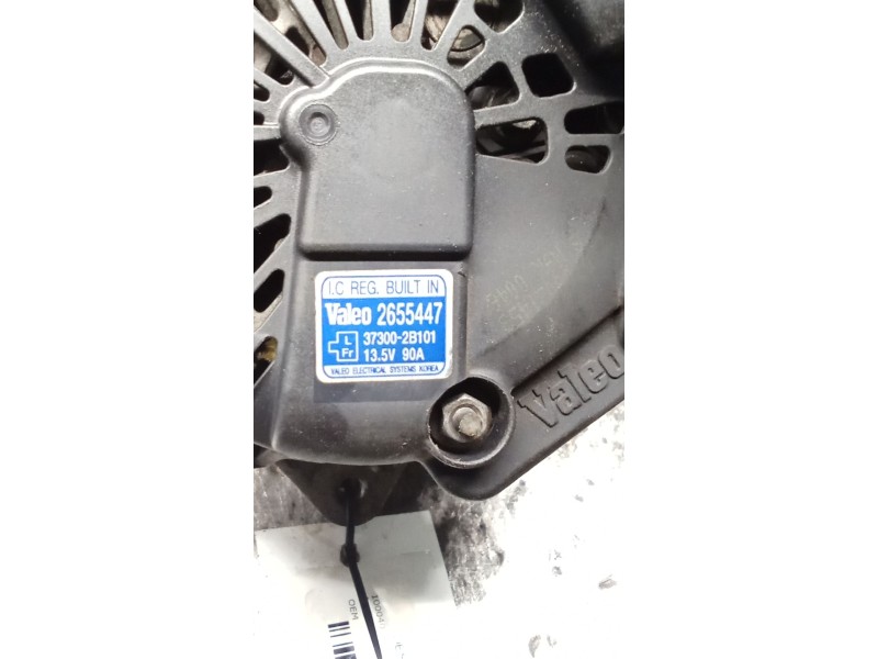 Recambio de alternador para kia cee´d hatchback (ed) 1.6 referencia OEM IAM 2655447 373002B101 90A