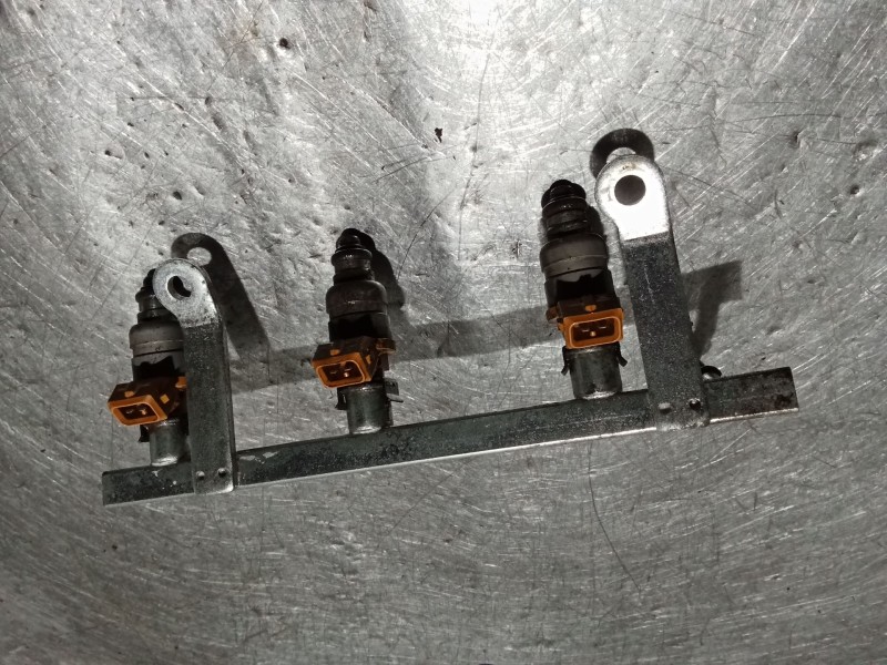 Recambio de rampa inyectora para chevrolet matiz (m200, m250) 0.8 referencia OEM IAM   