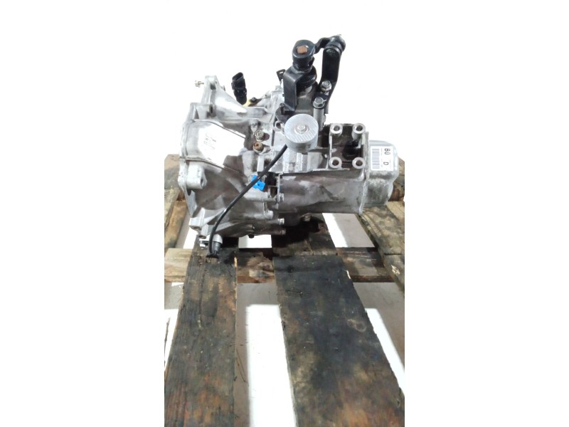 Recambio de caja cambios para chevrolet matiz (m200, m250) 0.8 referencia OEM IAM M8 5V 