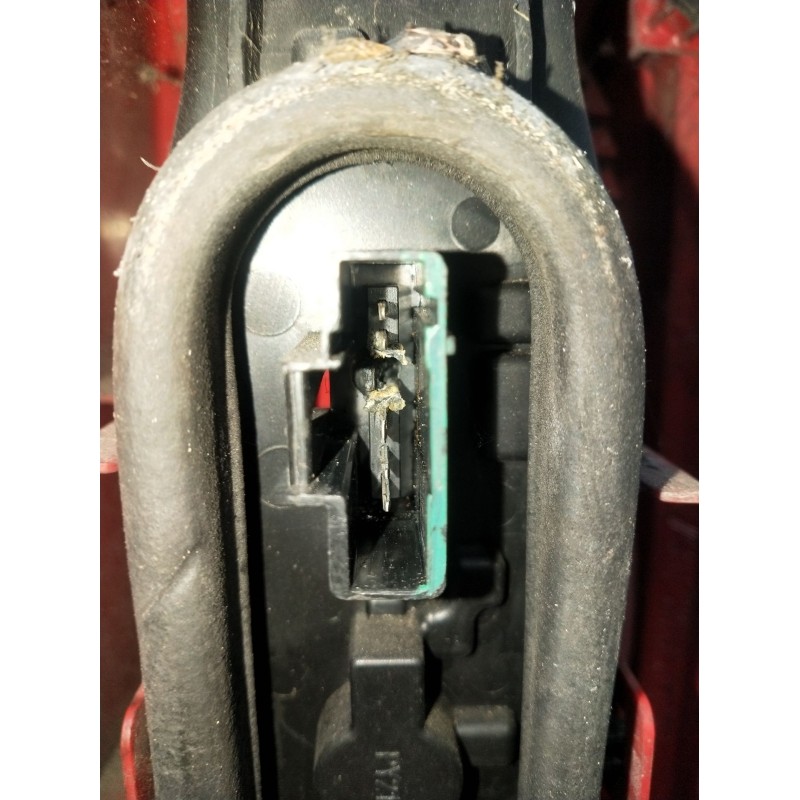 Recambio de piloto trasero izquierdo para citroën jumpy ii furgoneta 1.6 hdi 90 16v referencia OEM IAM   