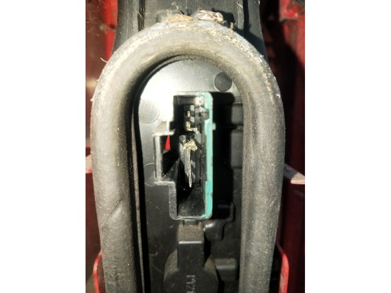 Recambio de piloto trasero izquierdo para citroën jumpy ii furgoneta 1.6 hdi 90 16v referencia OEM IAM   