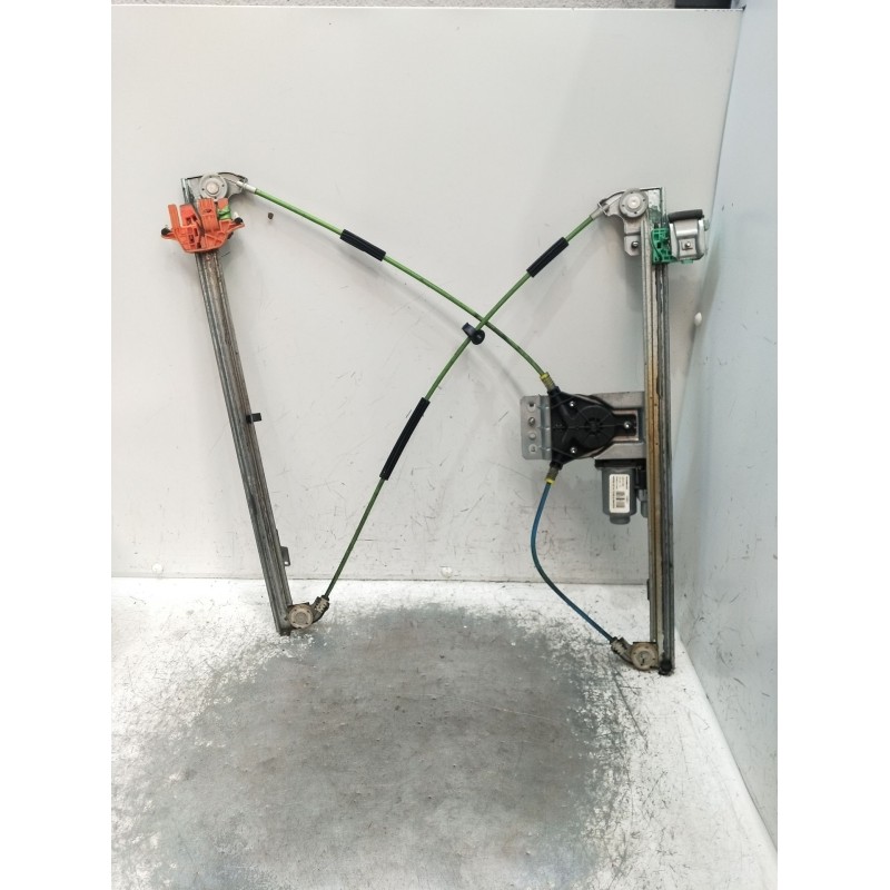 Recambio de elevalunas delantero derecho para citroën jumpy ii furgoneta 1.6 hdi 90 16v referencia OEM IAM 440787E 401786A8 5P