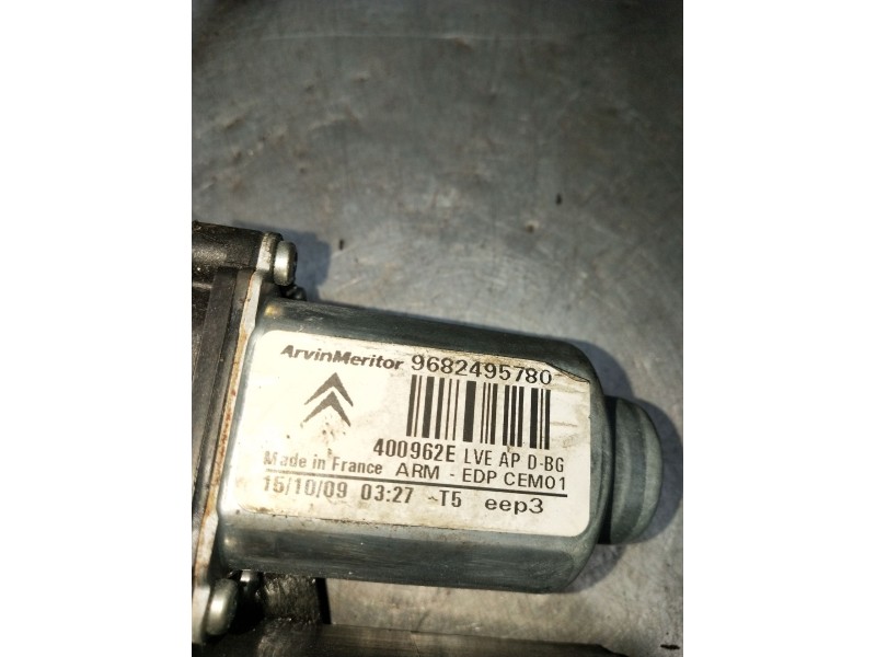 Recambio de elevalunas delantero derecho para citroën c4 picasso i monospace (ud_) 1.6 hdi referencia OEM IAM 9682495780 5P 