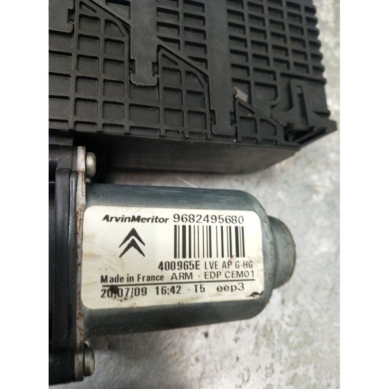 Recambio de elevalunas delantero izquierdo para citroën c4 picasso i monospace (ud_) 1.6 hdi referencia OEM IAM 9682495680 5P 