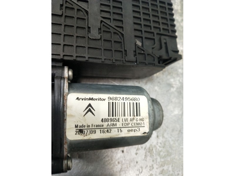 Recambio de elevalunas delantero izquierdo para citroën c4 picasso i monospace (ud_) 1.6 hdi referencia OEM IAM 9682495680 5P 