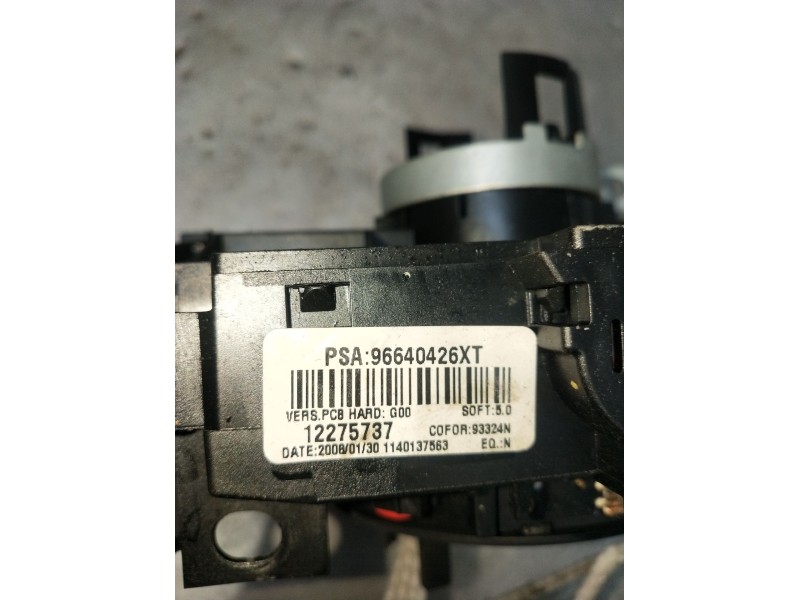 Recambio de mando luces para citroën jumpy ii furgoneta 1.6 hdi 90 16v referencia OEM IAM 96640426XT  