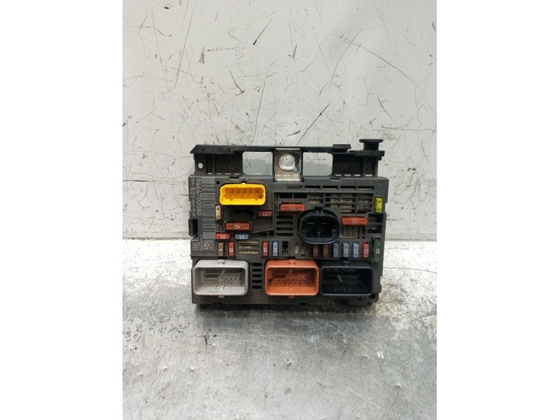 Recambio de caja reles / fusibles para citroën c4 picasso i monospace (ud_) 1.6 hdi referencia OEM IAM 9666700080 BSMR0100200709
