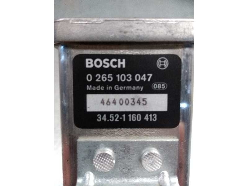 Recambio de centralita abs para bmw serie 5 berlina (e34) 525tds referencia OEM IAM 0265103047 46400345 34521160413