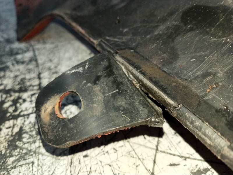 Recambio de paragolpes trasero para chevrolet matiz (m200, m250) 0.8 referencia OEM IAM  VER FOTOS 