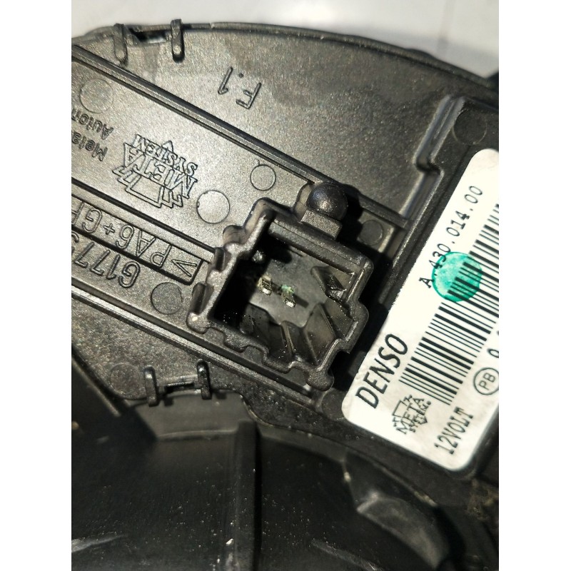 Recambio de motor calefaccion para citroën c4 picasso i monospace (ud_) 1.6 hdi referencia OEM IAM 9060261877 5E2228700 