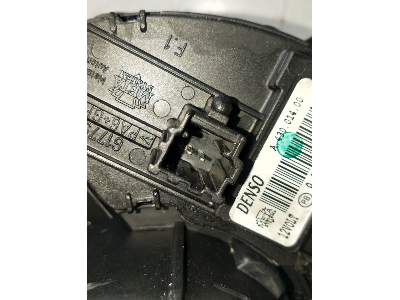 Recambio de motor calefaccion para citroën c4 picasso i monospace (ud_) 1.6 hdi referencia OEM IAM 9060261877 5E2228700 