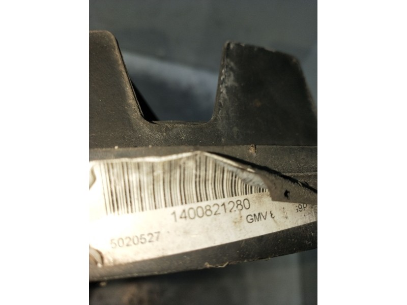 Recambio de electroventilador para citroën jumpy ii furgoneta 1.6 hdi 90 16v referencia OEM IAM 140021280 5020527 