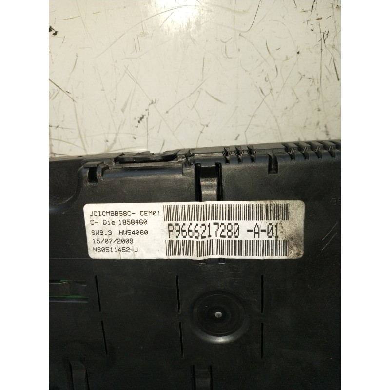 Recambio de cuadro instrumentos para citroën c4 picasso i monospace (ud_) 1.6 hdi referencia OEM IAM P9666217280  