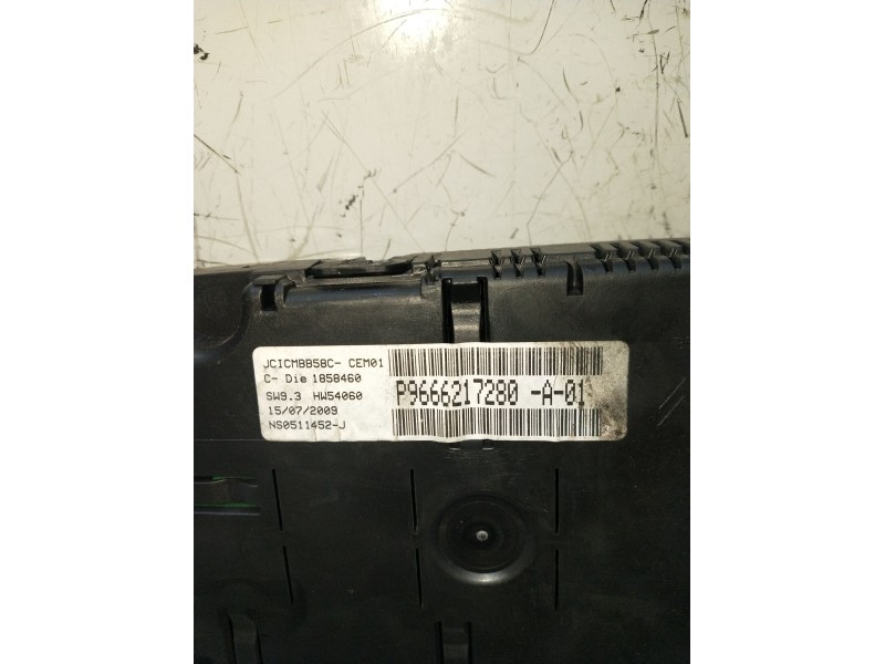 Recambio de cuadro instrumentos para citroën c4 picasso i monospace (ud_) 1.6 hdi referencia OEM IAM P9666217280  