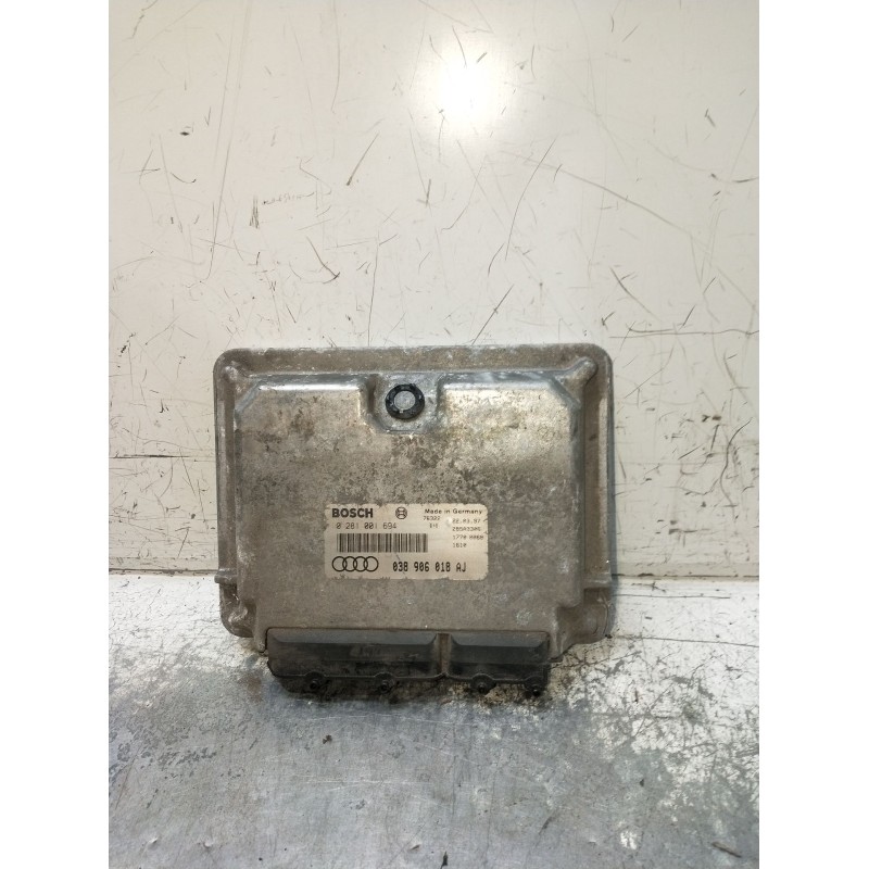 Recambio de centralita motor uce para audi a3 (8l1) 1.9 tdi referencia OEM IAM 0281001694 038906018AJ 28SA3306