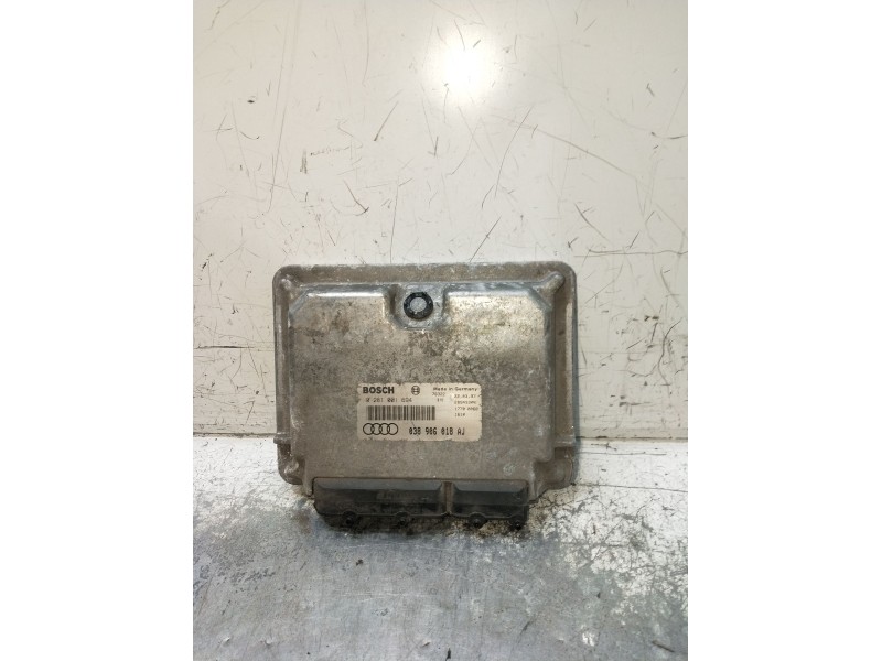 Recambio de centralita motor uce para audi a3 (8l1) 1.9 tdi referencia OEM IAM 0281001694 038906018AJ 28SA3306