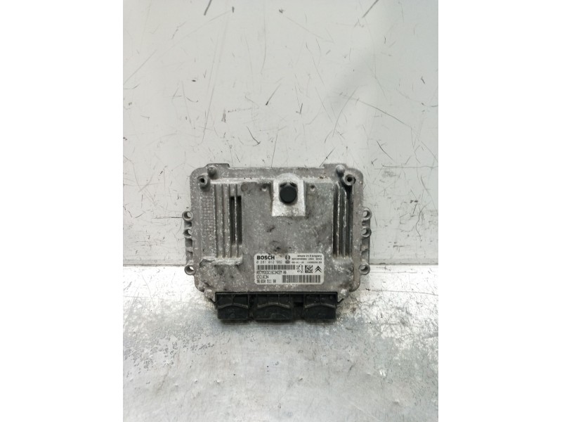 Recambio de centralita motor uce para citroën jumpy ii furgoneta 1.6 hdi 90 16v referencia OEM IAM 0281012982 9665091180 1039S20