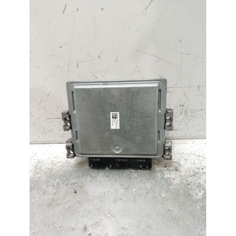 Recambio de centralita motor uce para ford mondeo iv (ba7) 2.0 tdci referencia OEM IAM 5WS40595ET 7G9112A650UE EU6EJ38AC