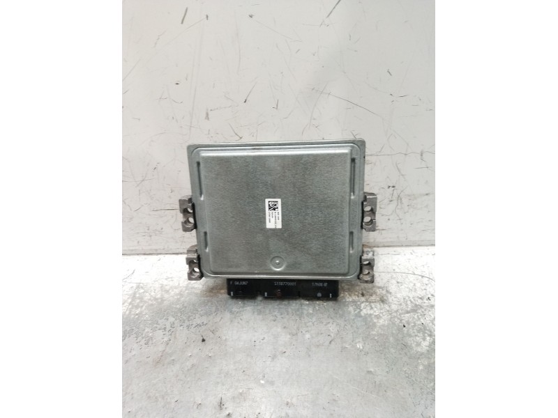 Recambio de centralita motor uce para ford mondeo iv (ba7) 2.0 tdci referencia OEM IAM 5WS40595ET 7G9112A650UE EU6EJ38AC