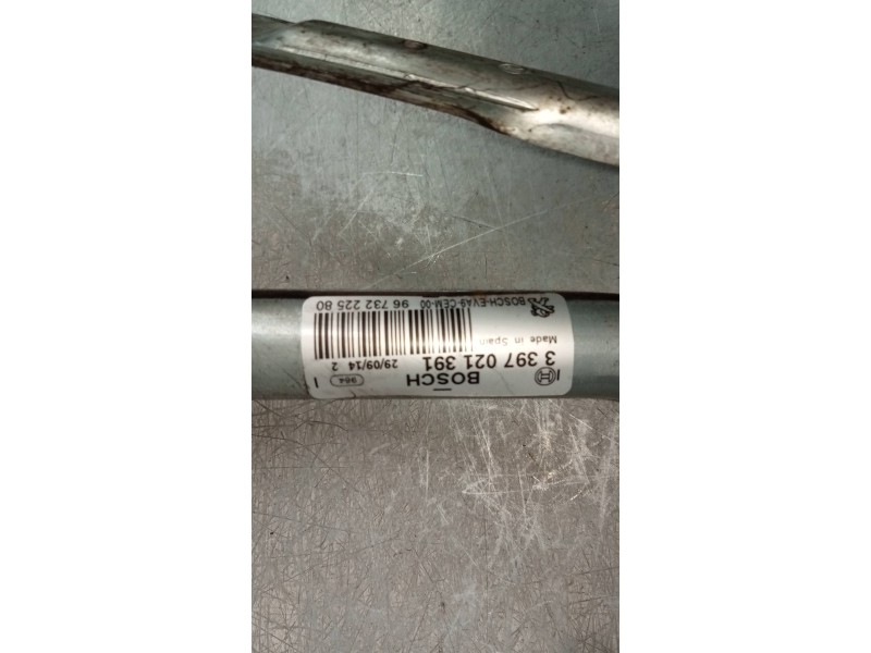 Recambio de motor limpia delantero para peugeot 2008 (--.2013) allure referencia OEM IAM 3397021391 9673222580 