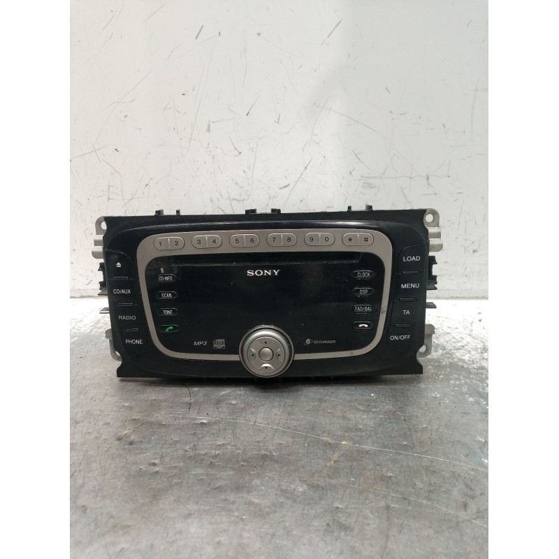 Recambio de sistema audio / radio cd para ford mondeo iv (ba7) 2.0 tdci referencia OEM IAM 7S7T18C939BE  